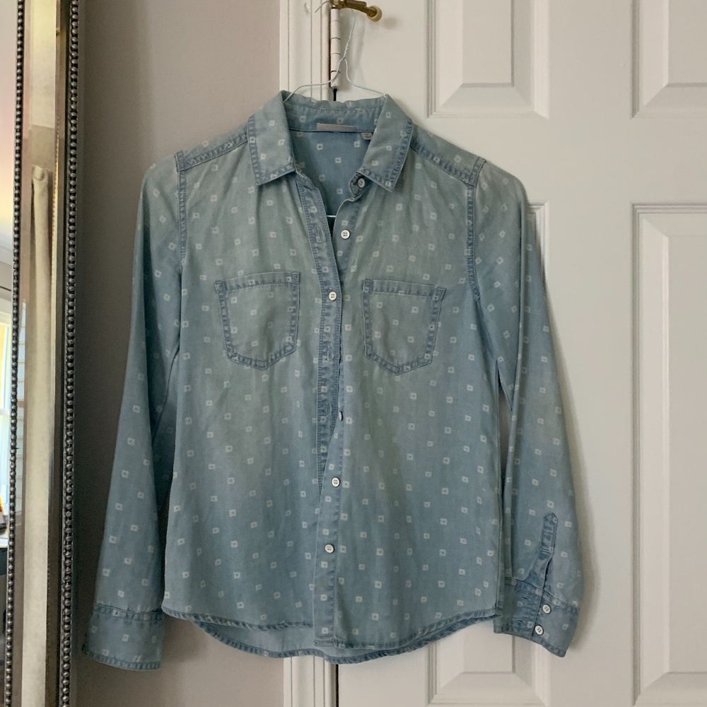 Halogen Chambray Shirt